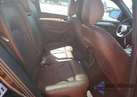 2015 Audi Q5 Premium Plus from USA, damaged, VIN WA1DGAFP9FA075283